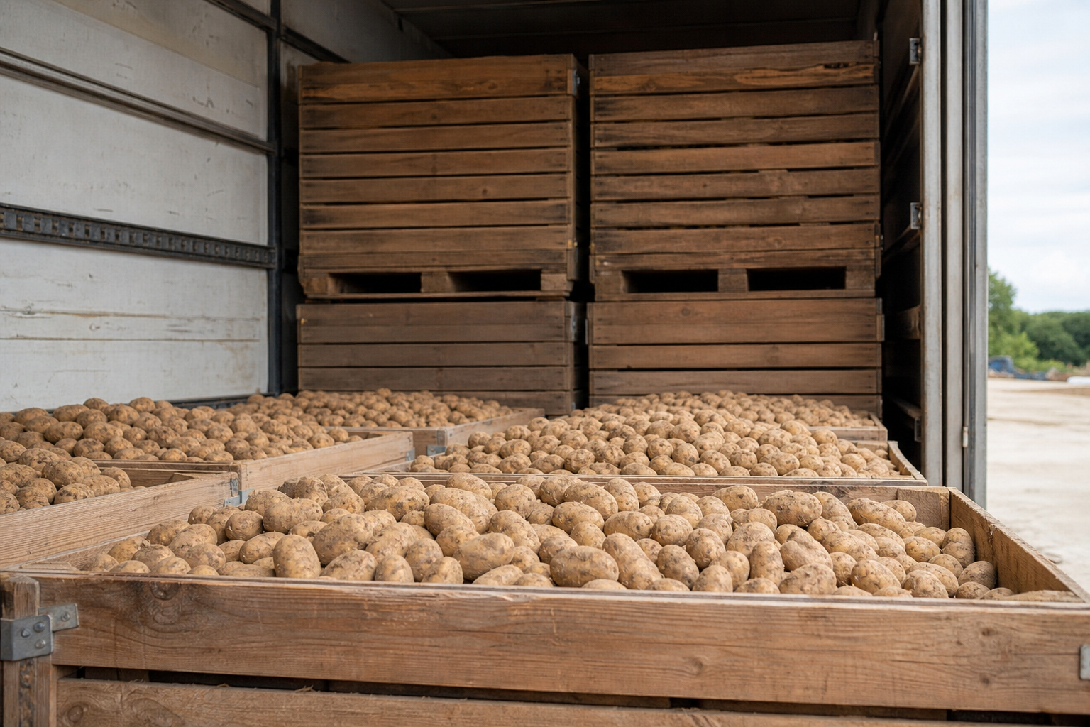 Export packing